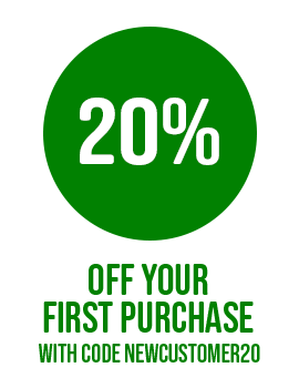 20% off your first purchase