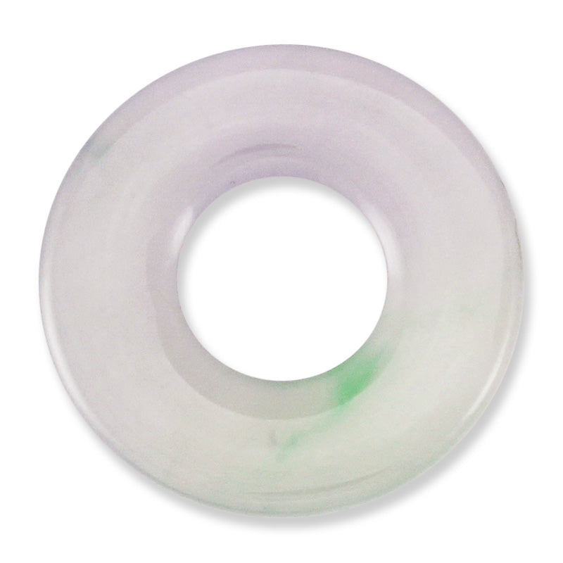 ICE JADEITE JADE LOOSE PI DISC PENDANT UPC #342927