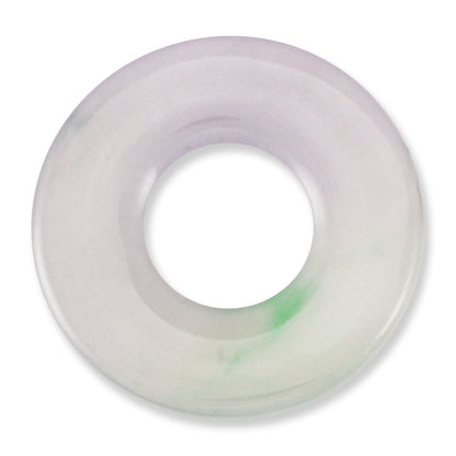 ICE JADEITE JADE LOOSE PI DISC PENDANT UPC #342927