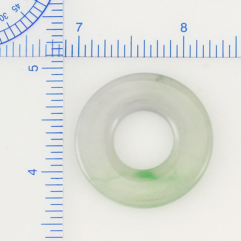 ICE JADEITE JADE LOOSE PI DISC PENDANT UPC #342927