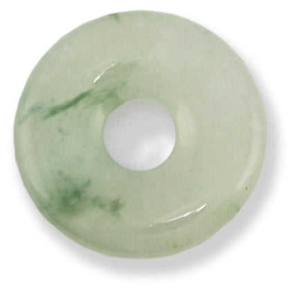 ICE JADEITE JADE PI DISC PENDANT UPC #383265