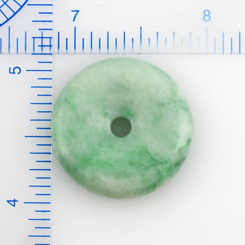 GREEN JADEITE JADE UNSEX PI DISC UPC #110793