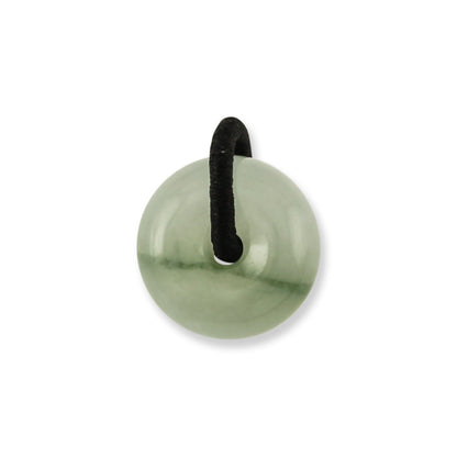 GREEN JADEITE JADE PI DISC PENDANT UPC #383845