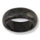 GREY JADEITE JADE BAND RING FINGER SIZE 11.5 UPC #371972