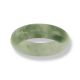 GREEN JADEITE JADE BAND RING FINGER SIZE 8 UPC #371873