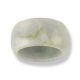 LAVENDER JADEITE JADE WIDE BAND RING UPC #356160