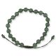 GREEN JADEITE JADE ADJUSTABLE BEAD BRACELET UPC #392540