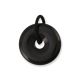 BLACK NEPHRITE JADE PI DISC PENDANT UPC #391666