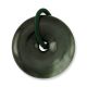 GREEN JADEITE JADE PI DISC PENDANT UPC #389700