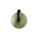 GREEN JADEITE JADE PI DISC PENDANT UPC #389717