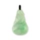 GREEN JADEITE JADE CARVED GOURD PENDANT UPC #381803