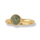 14K YELLOW GOLD WATER JADEITE JADE RING UPC #390546