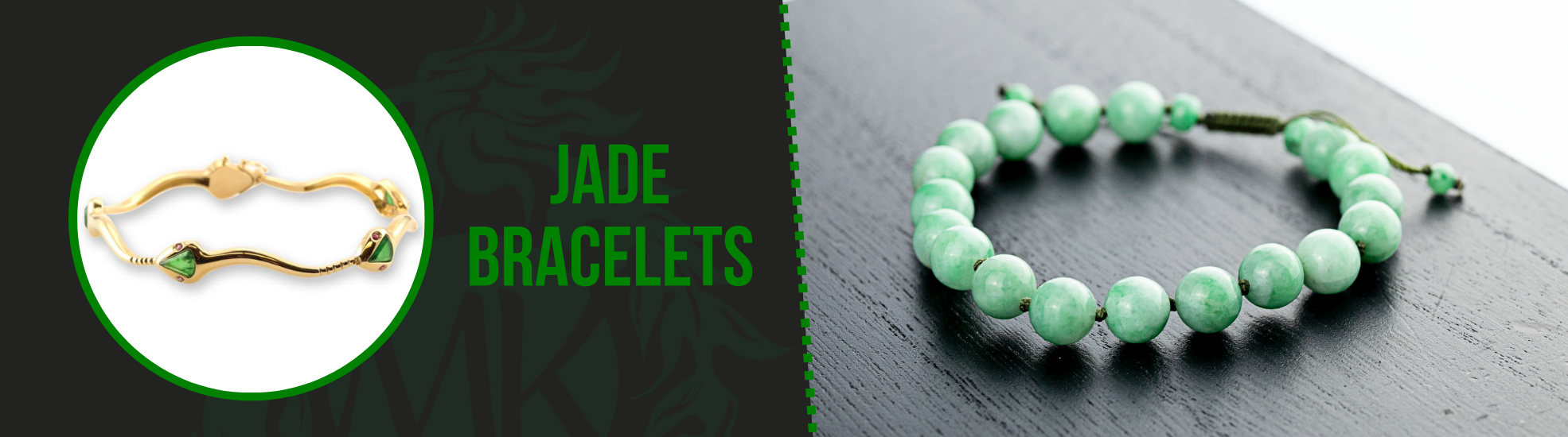 Certified Green Jade 10 mm Round Bead Bracelet With Certificate